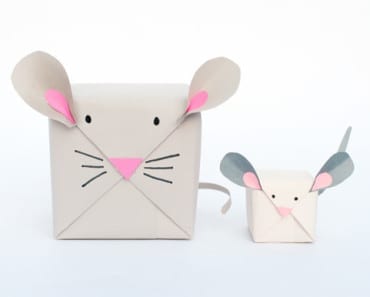 slå in paket, paket, pyssel, pysseltips, pyssla, DIY, present, gåva, paket