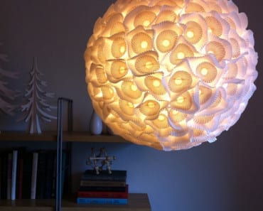pyssel, pysseltips, DIY, lampa, rislampa, IKEA, göra om, remake, muffinsformar