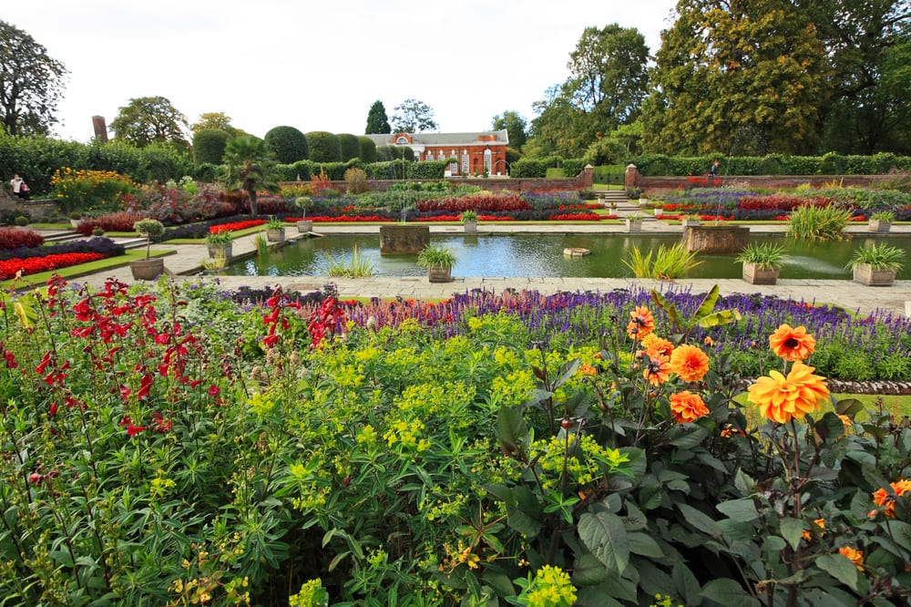 Kensington Gardens, Kensington Palace