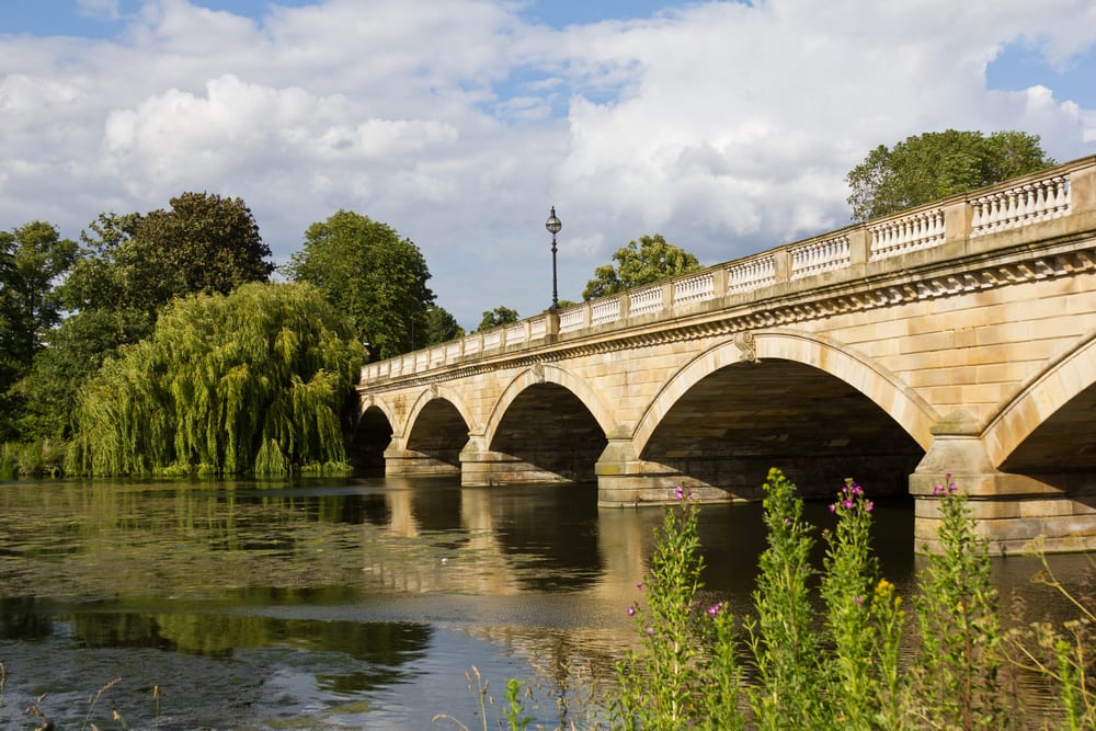 Hyde Park, Serpentine Bridge