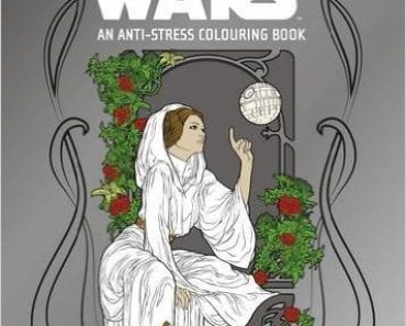 Star Wars, målarbok, målarböcker för vuxna, art therapy, målarbilder
