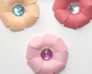 pyssel, pyssla, skapa, pysseltips, DIY, blommor, pappersblommor, blommor i papper