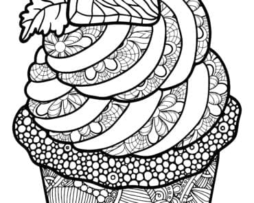 målarbilder, målarbild, gratis målarbilder, gratis målarbild, målarbok, målarböcker, målarbok för vuxna, målarböcker för vuxna, zentangle, mandala, mindfulness, måla, färglägga, mindfullness, doodle, bättre hälsa, bra hälsa, må bra, cupcake, bakelse, efterrätt, mat, matbild