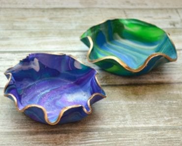 pyssel, pysseltips, skapa, DIY, fat, smyckesfat, galax, galaxmönster, lera, polymerlera, fimolera, fimo lera