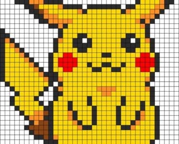 pärla, hama, pärlor, pärlplatta, pärlplattor, mönster, pärlplattemönster, Pokémon, Pokémon Go, pyssel, pysseltips, barnpyssel, pyssel för barn, Pikachu
