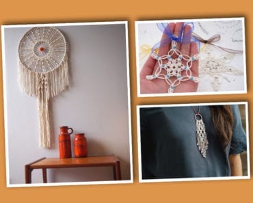 makramé, pyssel, pysseltips, pysselidé, inredning, hem, hemmet, heminredning, smycken, halsband, armband, makraméarmband, ornament, accessoarer, DIY