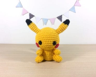 pyssel, pysseltips, Pokémon, Pokémon Go, Pikachu, virka, mönster, virkmönster, arugami, arugamifigurer, amigurumi, amigurumifigurer