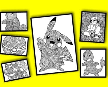 målarbilder, målarbild, gratis målarbilder, gratis målarbild, målarbok, målarböcker, målarbok för vuxna, målarböcker för vuxna, zentangle, mandala, mindfulness, måla, färglägga, mindfullness, doodle, bättre hälsa, bra hälsa, Pokémon, pokéball, pokéboll, poké ball, poké boll, Ash, Pikachu, Bulbasaur, Squirtle, Charmander