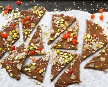 julgodis, godis, choklad, bräck, chokladbräck, recept, julbak