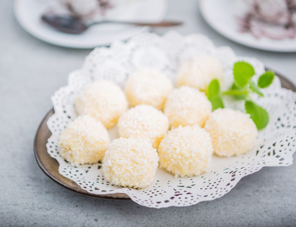 julgodis med kokos julgodis med kokos