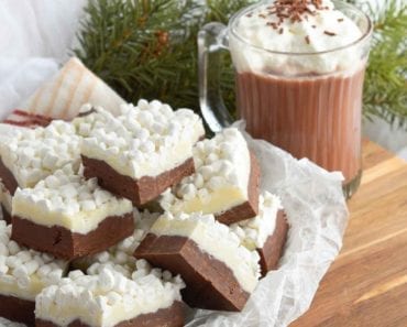 recept, fudge, godis, julgodis, julbak, jul, varm choklad, chokladfudge, marshmallow