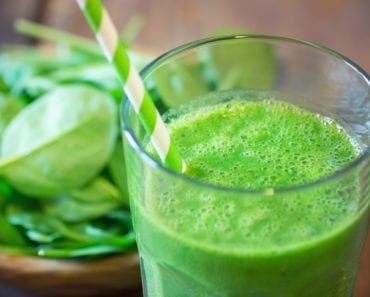 recept, smoothie, grön smoothie, hälsodryck, nyttig dryck, grönkål, babyspenat, ingefära