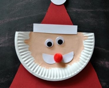 pyssel, pyssla, pysseltips, pysselidé, skapa, barnpyssel, familjepyssel, pyssel för barn, bättre hälsa, bra hälsa, må bra, kreativitet, skapande, skaparglädje, jul, julen, pyssel inför jul, julpyssel, papperstallrik, pyssla med papperstallrikar, tomte, jultomte