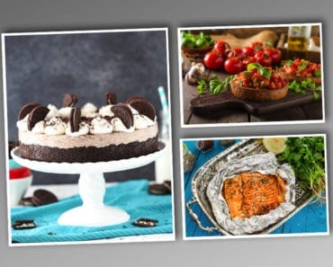 nyår, nyårsmiddag, trerättersmeny, matinspiration, huvudrätt, förrätt, efterrätt, dessert, inspiration till nyår