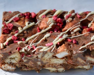 godis, chokladgodis, choklad, goji, gojibär, bär, marshmallow, rocky road, recept, jul, baka, julgodis