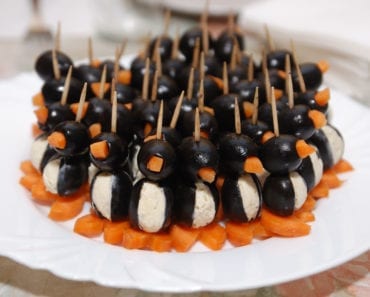 recept, kreativ mat, rolig mat, lekfull mat, pingvin, pingviner, snittar, pingvinsnittar, mat, förrätt, tilltugg, pyssel, pysseltips, pyssla, skapa med mat