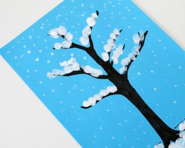 pyssel, pysseltips, pysselidé, inspiration, kreativitet, skapa, skapande, barns skapande, vinter, vinterpyssel, pyssla, pyssel för barn, barnpyssel, pyssel för skola, pyssel för förskola, familjepyssel, träd, vinterträd, finger, fingerfärg, fingermåla, måla med finger, fingeravtryck, avtryck