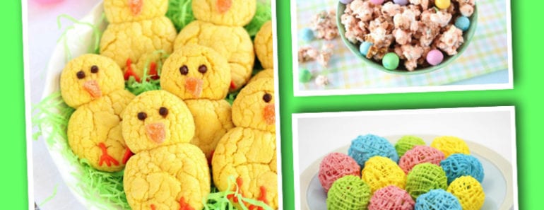 recept, påsk, påskgodis, baka, bakinspiration, inspiration