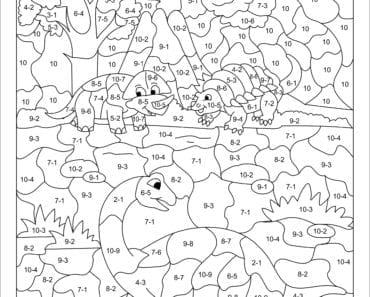 lära sig räkna, räkna, matte, pyssla och lek, bättre hälsa, pyssel för barn, barnpyssel, matte, matematik, mattepyssel, pyssel, knep och knåp, måla, målarbilder, målarbild för barn, räknemåla, subtraktion, dinosaurier