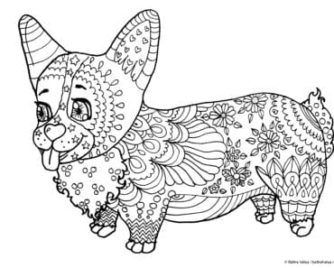 målarbilder, målarbild, gratis målarbilder, gratis målarbild, målarbok, målarböcker, målarbok för vuxna, målarböcker för vuxna, zentangle, mandala, mindfulness, måla, färglägga, mindfullness, doodle, bättre hälsa, bra hälsa, hund, djur, husdjur