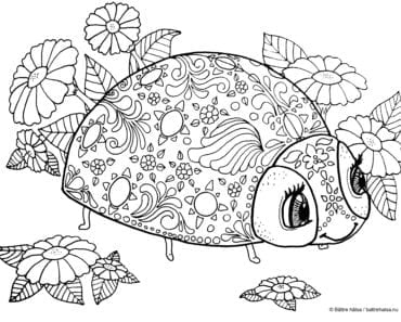 målarbilder, målarbild, gratis målarbilder, gratis målarbild, målarbok, målarböcker, målarbok för vuxna, målarböcker för vuxna, zentangle, mandala, mindfulness, måla, färglägga, mindfullness, doodle, bättre hälsa, bra hälsa, nyckelpiga, nyckelpigor, blomma, blommor, insekt