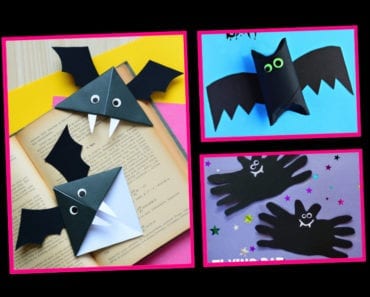 pyssel, pysseltips, pysselidé, barnpyssel, pyssel för barn, halloween, halloweenpyssel, skapa, fladdermöss, fladdermus