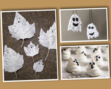 pyssel, pysseltips, pysselidé, barnpyssel, pyssel för barn, halloween, halloweenpyssel, skapa, spöken, halloweenspöken