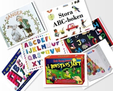 lära sig alfabetet, alfabet, ABC, bokstäver, lära sig bokstäverna, barnpyssel, pyssel för barn