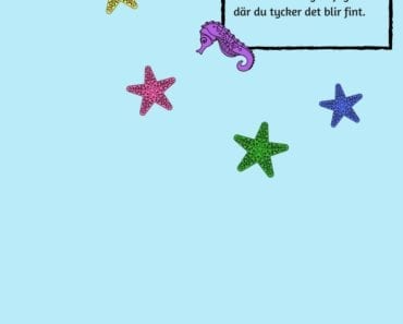 aktiviteter för barn, barnaktiviteter, pyssla och lek, knep och knåp, rita, bild, följa instruktioner, havet, på havets botten, havet är djupt