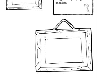 aktiviteter för barn, barnaktiviteter, pyssla och lek, knep och knåp, rita, bild, följa instruktioner
