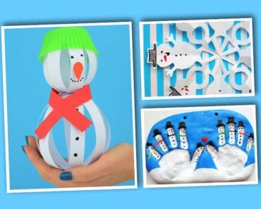 pyssel, pysseltips, pysselidé, barnpyssel, pyssel för barn, snögubbe, snögubbar, vinter, vinterpyssel, julpyssel, pyssel jul, enkla pyssel, roliga pyssel