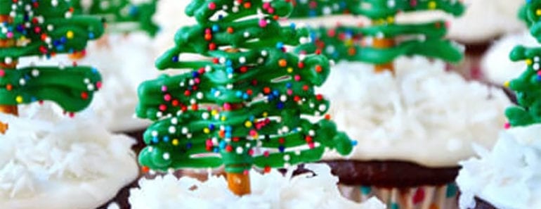 baka cupcakes, dekorera cupcakes, julbaka, baka inför jul, bakinspiration, baka cupcakes, inspiration till cupcakes