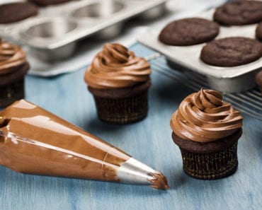 recept för barn, barnrecept, recept, frosting, choklad, chokladfrosting