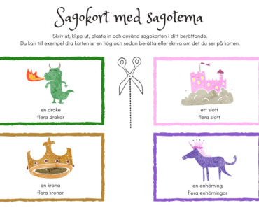 kreativt skrivande för barn, kreativt berättande