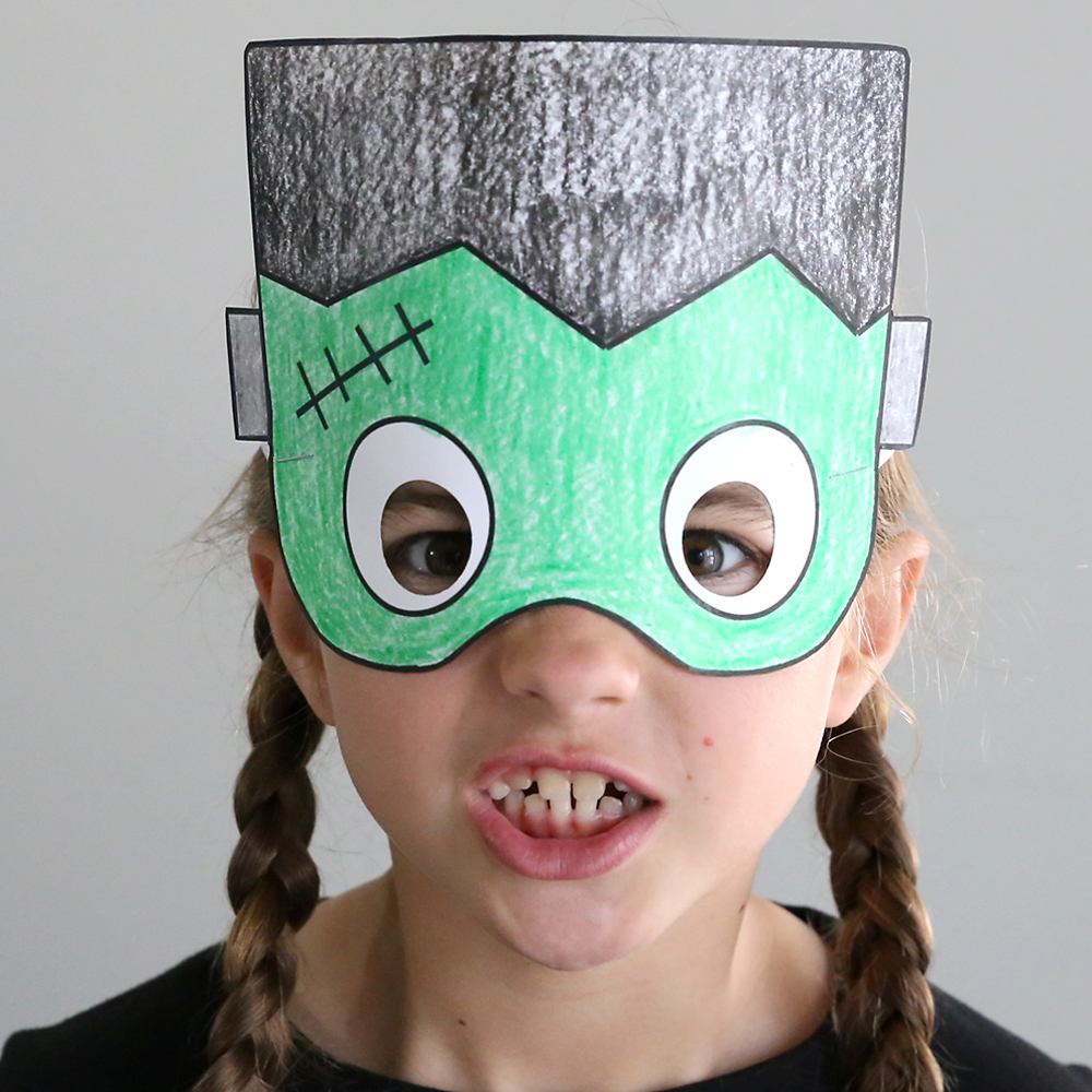 homemade teen halloween masks Adult Pictures