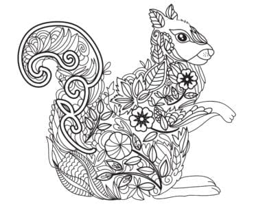 målarbilder, målarbild, gratis målarbilder, gratis målarbild, målarbok, målarböcker, målarbok för vuxna, målarböcker för vuxna, zentangle, mandala, mindfulness, måla, färglägga, mindfullness, bild, bilder, djur, natur, blomma, blommor, ekorre, ornament