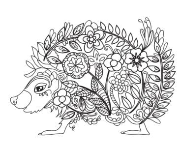 målarbilder, målarbild, gratis målarbilder, gratis målarbild, målarbok, målarböcker, målarbok för vuxna, målarböcker för vuxna, zentangle, mandala, mindfulness, måla, färglägga, mindfullness, bild, bilder, djur, natur, blomma, blommor, igelkott, ornament
