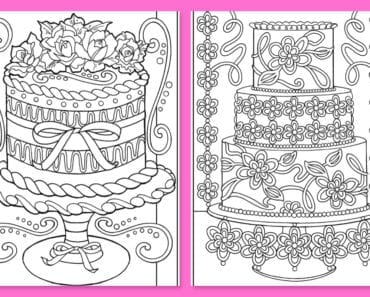 målarbilder, målarbild, gratis målarbilder, gratis målarbild, målarbok, målarböcker, målarbok för vuxna, målarböcker för vuxna, zentangle, mandala, mindfulness, måla, färglägga, mindfullness, doodle, bättre hälsa, bra hälsa, tårta, kaka, dessert, efterrätt, mat, godsaker, baka, baka tårta, tårtdekorationer