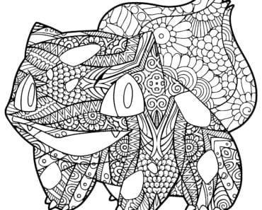 målarbilder, målarbild, gratis målarbilder, gratis målarbild, målarbok, målarböcker, målarbok för vuxna, målarböcker för vuxna, zentangle, mandala, mindfulness, måla, färglägga, mindfullness, doodle, bättre hälsa, bra hälsa, Pokémon, Bulbasaur