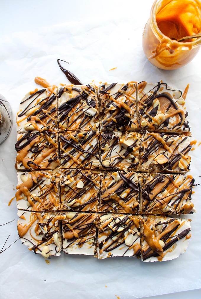 recept, vegan, vegansk, vegetarisk, ost, ostkaka, Snickers, Snickerskaka