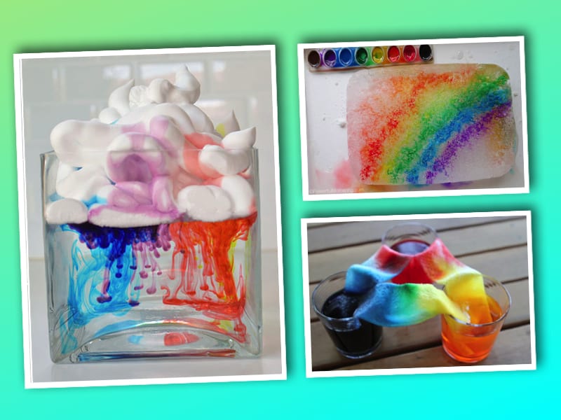 experiment, experiment för barn, barn, familj, skola, fritids, förskola, aktiviteter, lära sig, kunskap, naturkunskap, experimentera, prova nya saker, utforska, stimulera barns lärande, nyfikenhet, uppmuntra barns nyfikenhet, pyssel, pyssla, pysseltips, regnbågsexperiment