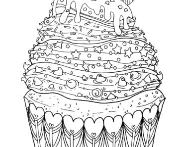 målarbilder, målarbild, gratis målarbilder, gratis målarbild, målarbok, målarböcker, målarbok för vuxna, målarböcker för vuxna, zentangle, mandala, mindfulness, måla, färglägga, mindfullness, doodle, bättre hälsa, bra hälsa, cupcake, bakelse, kaka, muffins