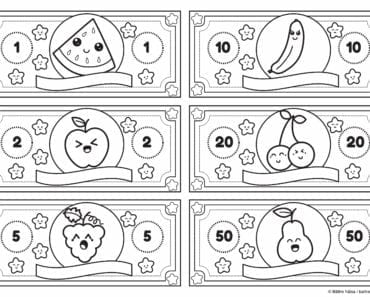 lära sig räkna, räkna, matte, pyssla och lek, bättre hälsa, pyssel för barn, barnpyssel, matte, matematik, mattepyssel, pyssel, knep och knåp, måla, målarbilder, målarbild för barn, klippark, leksakspengar, låtsaspengar, pengar, leka affär, skapa en affär, rollspel