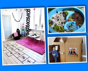 barnpyssel, lekmiljöer, lekrum, barnrum, diy, pyssel, pysseltips