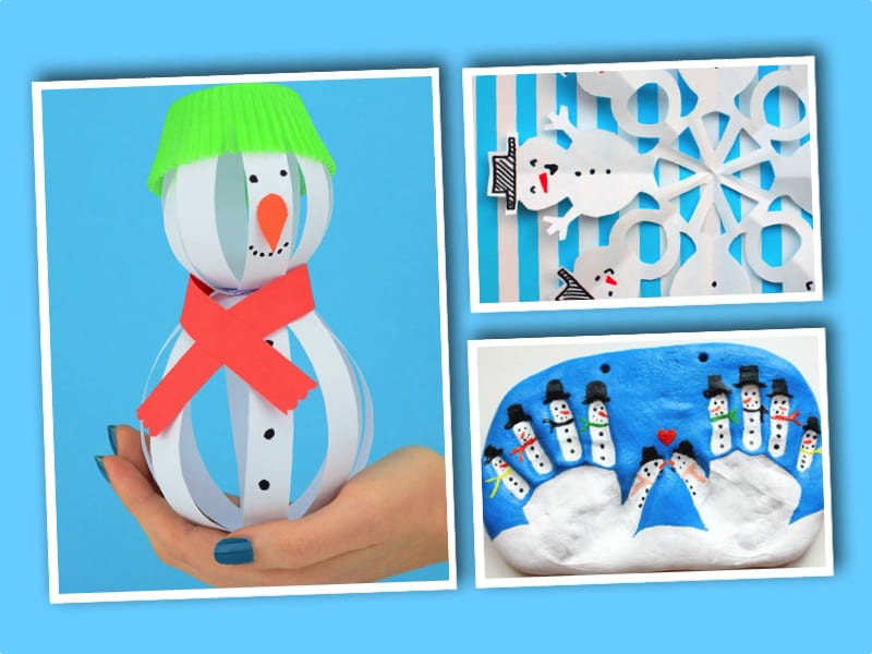 pyssel, pysseltips, pysselidé, barnpyssel, pyssel för barn, snögubbe, snögubbar, vinter, vinterpyssel, julpyssel, pyssel jul, enkla pyssel, roliga pyssel