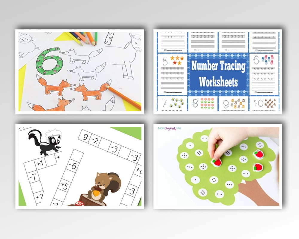 aktiviteter för barn, barnaktiviteter, pyssla och lek, knep och knåp, lektioner, skola, lektionstips, förskola, mattepyssel, matematik, lära sig räkna, lära sig matte