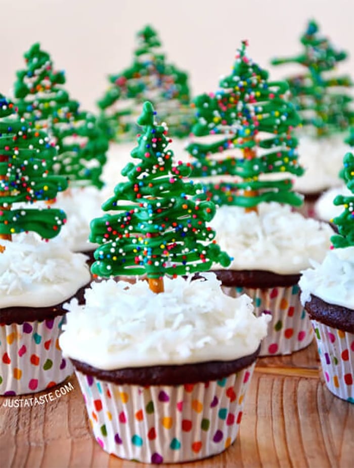 baka cupcakes, dekorera cupcakes, julbaka, baka inför jul, bakinspiration, baka cupcakes, inspiration till cupcakes
