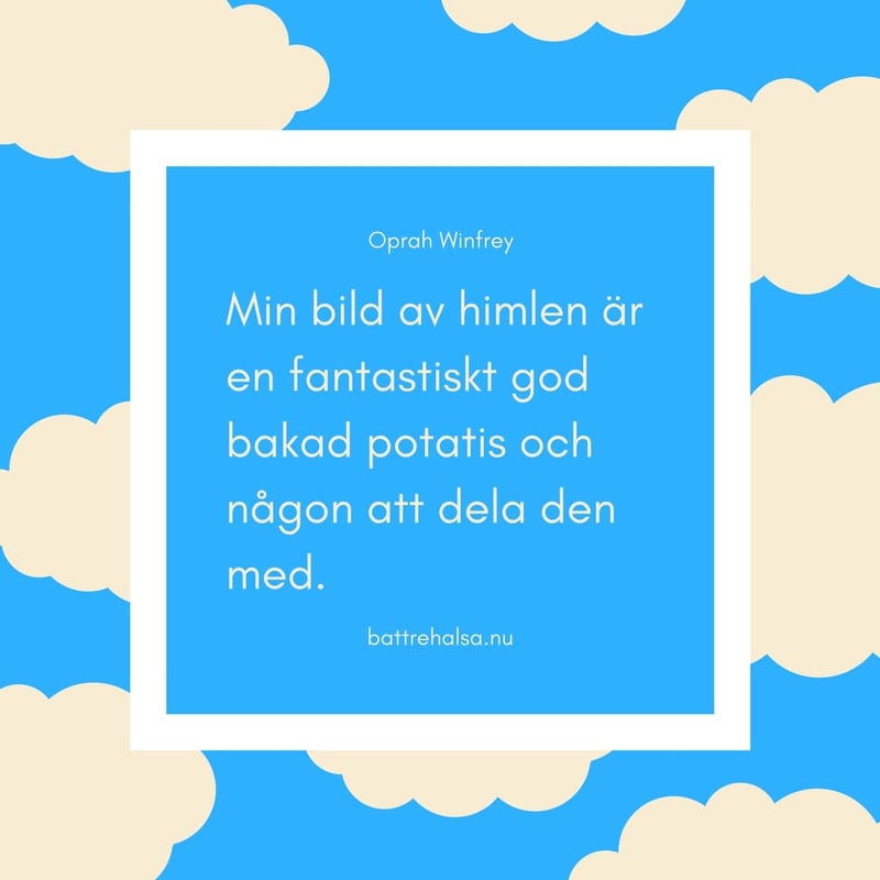 citat av Oprah Winfrey, bra citat, citat om livet, citat om döden