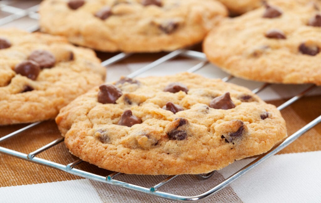 amerikanska chocolate chip cookies