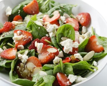 salladsrecept, recept på sallad, sallad med fetaost, sallad med bär, sommar recept